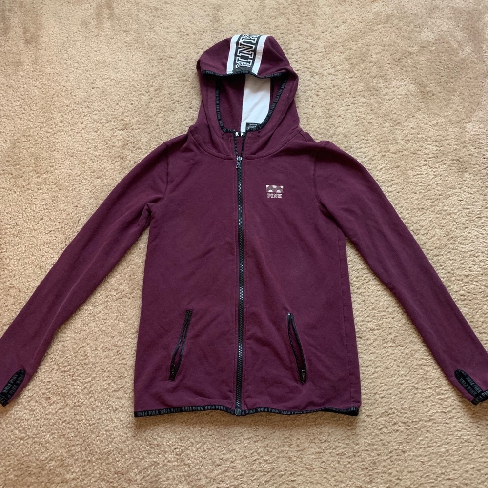 pink vs jacket